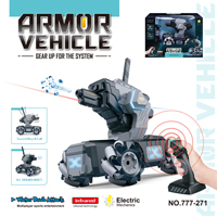 2.4G Realistic sensing control Armor Vehicle